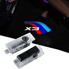 

For Bmw X3 F25 E83 F97 G01 Bmw Accessories 2PCS Wireless Car Door Led Welcome Laser Projector Shadow Light Car Accessories