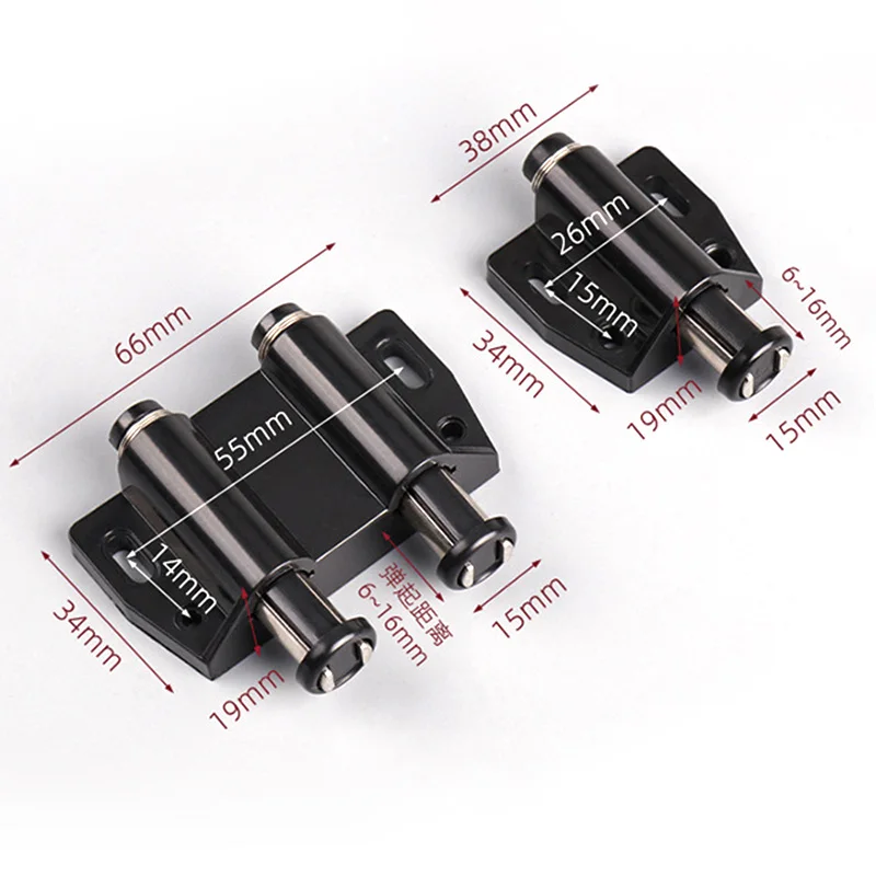 Free Opening Hinge Up and Down Shaft Hinge Glass Hardware Fittings Furniture Cabinet Door Single Double Door Glass