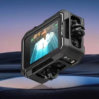 Metal Case Aluminum Cage Quick Release Protective Frame Housing Shell with Lens Cover  for GoPro Hero 13/12/11/10/9 - Image 4