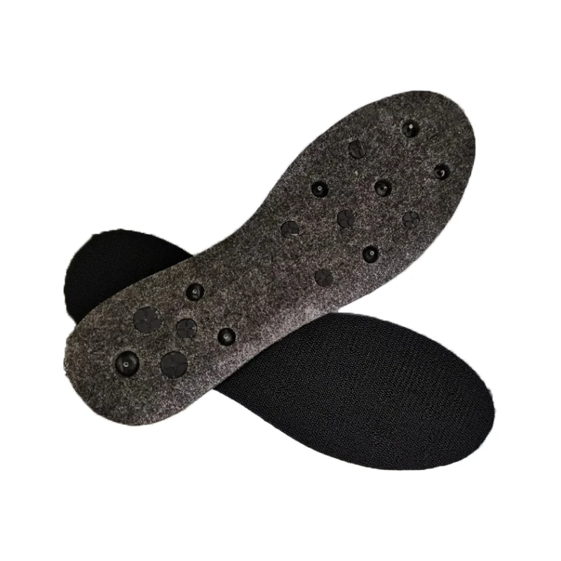 Bottes de pêche homme semelle feutre à clous amovibles - Chaussures de pêche sur rochers tailles 39-45
