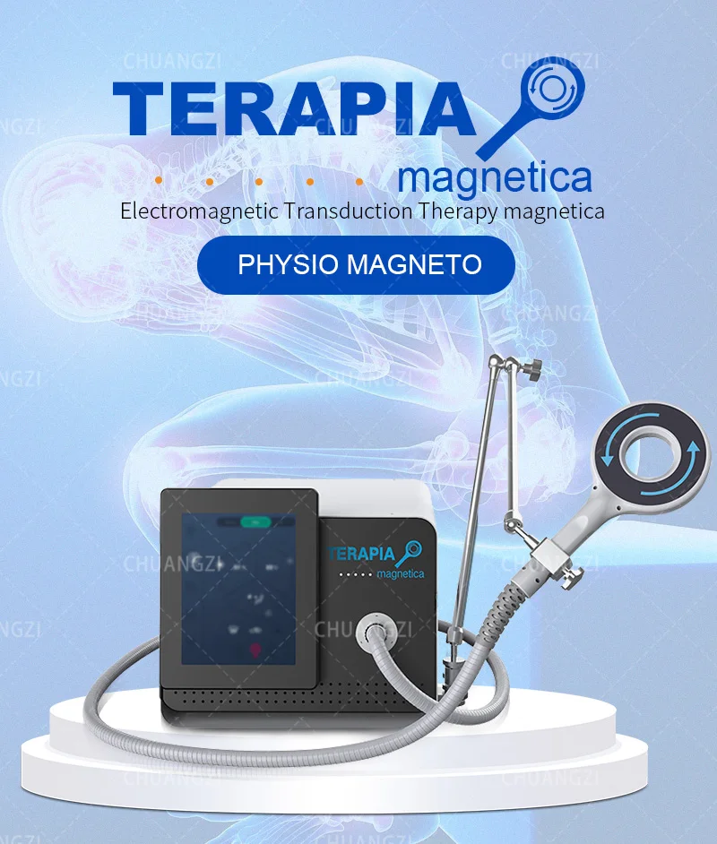 Description Picture 2 of itemBody Physiotherapy Massager Pain Relief Arthritis Treatment Extracorporeal Magnetoterapia Transduction Machine