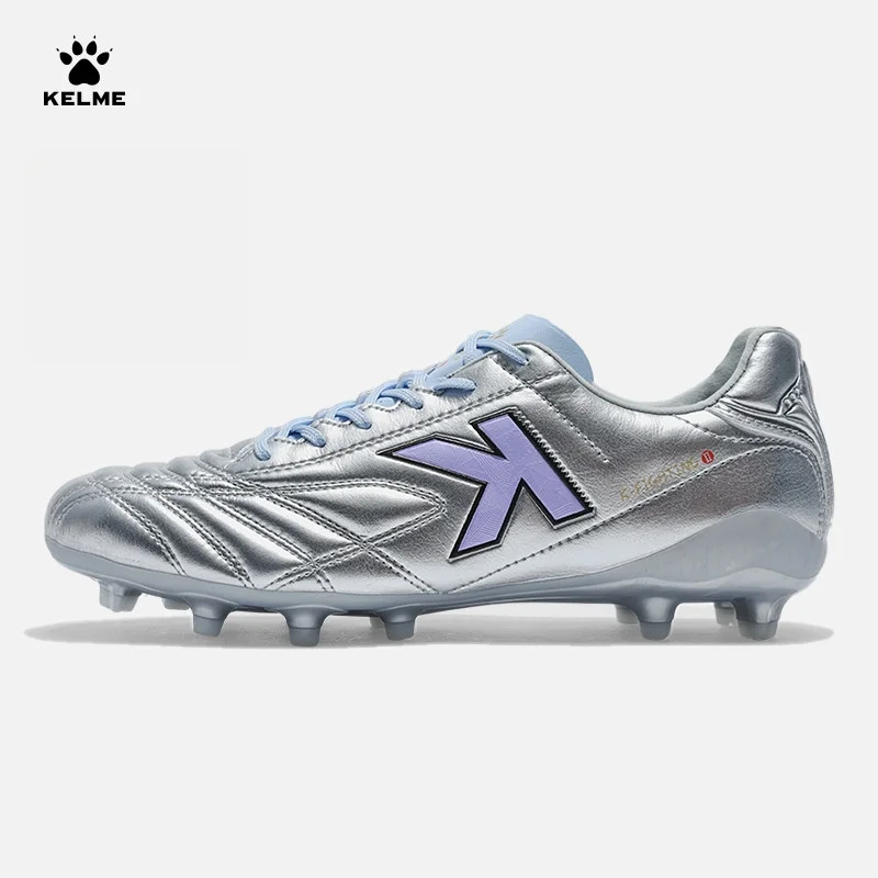 Kelme Men‘s Soccer Cleats Ag Short Studs Football Boots Mg Professional Match Training Artificial Natural Grass Turf Shoes