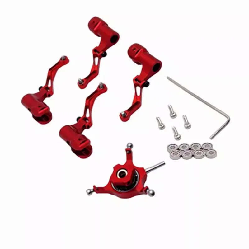 Tête rotor métallique de rechange pour hélicoptère RC WLtoys XK K170 K124, améliorant la stabilité.