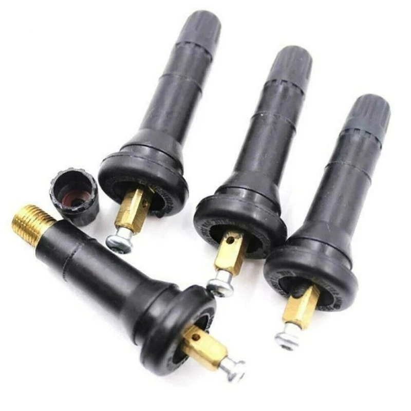 50PCS TPMS Vorbau Reparatur Kit Reifendruck Sensor Ventil Für Ford Fiesta Focus Mondeo TPMS Vorbau Ventile – Detail 4
