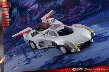 NUOVA Trasformazione Meravigliosa Trans WT01 WT-01 RONIN White Drift Robot Capolavoro Action Figure Giocattoli