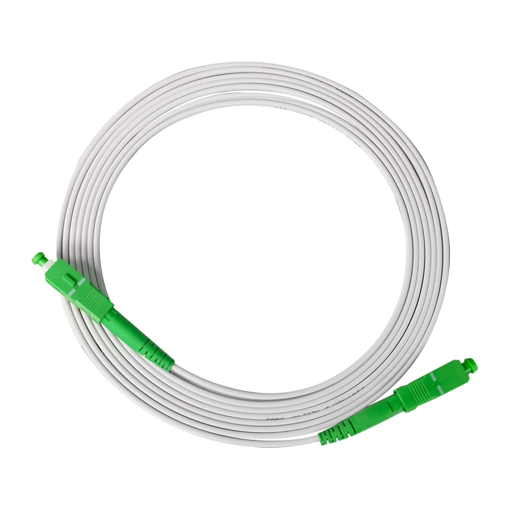 Indoor Fibre Optica Drop Cable 2M/3M Single Mode SC/APC-SC/APC for router modem