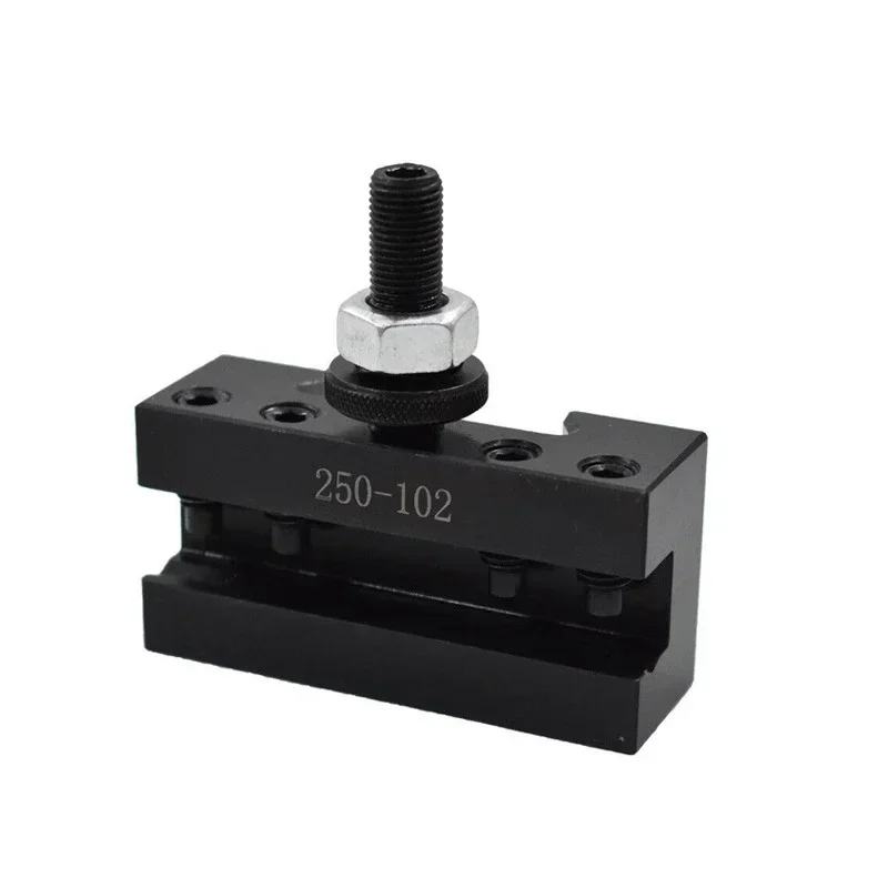 Quick Change Tool Holder Lathe Turning and Facing Tool Holder 250-101 102 104 105 107 110 CNC Lathe Precision