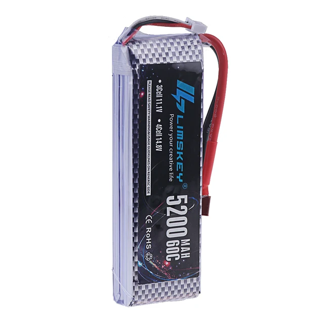 Zeee Stecker 1/2 Stücke Zeee 2s 5200mah Lipo Batterien 7,4 V 50c Hardcase Mit T-Stecker Für RC Auto LKW Hubschrauber Drohne Boot Rennen Hobby Teile Lipo Akku