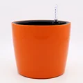 1PC Orange Round