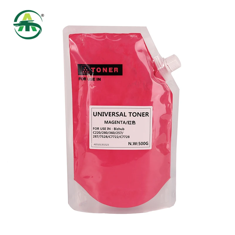 500G C220 Japan Toner Powder Toner Refill For Konica Minolta