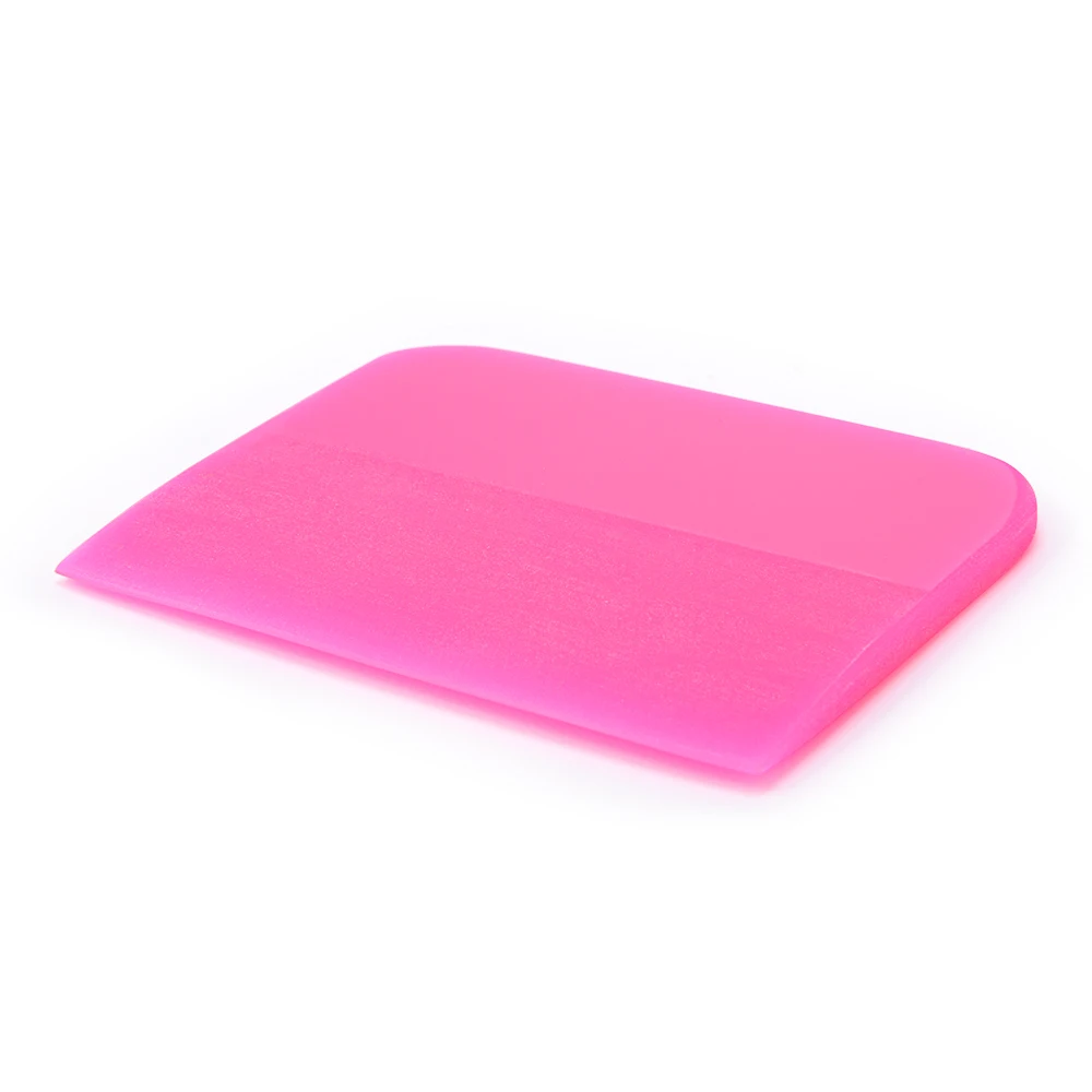 turtle wax ice EHDIS Pink Rubber Scraper Soft PPF Wrapping Car Tools Wash Accessories Vinyl Tint Window Film Glass Water Removal Card Squeegee best ways to clean car seats