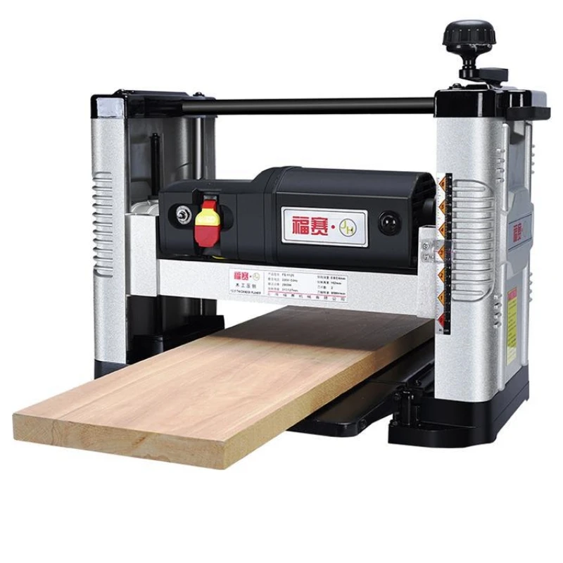 

Mini Woodworking Machinery Household Electric Automatic Single Side Planer Low Noise Furniture Woodworking Machine Wood Planer