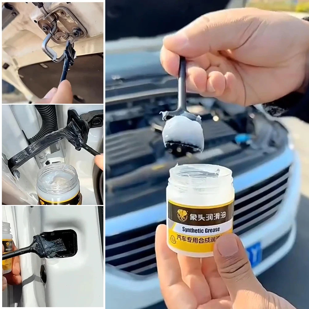 Automotive Lubricant Synthetic Grease For Car Care Sunroof Track Door Handle car lubricant,grease lubricant