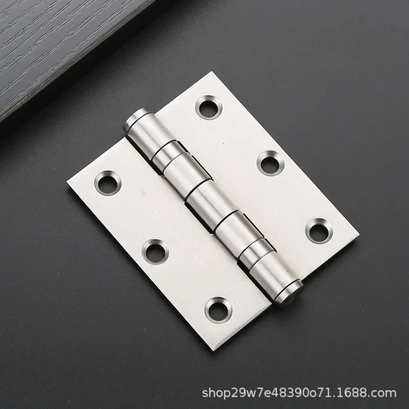 Bedroom wooden door 201 casement hinge folding cabinet door and window mute 4 inch 5 inch stainless steel bearing hinge stainless steel hinges door hinges