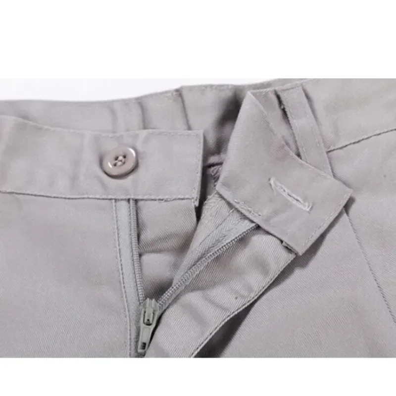 

Uniforms Siamese Wash Worker Stand-collar Workwear Women And Repairman Suit Clothing Men Machine For Car Welding