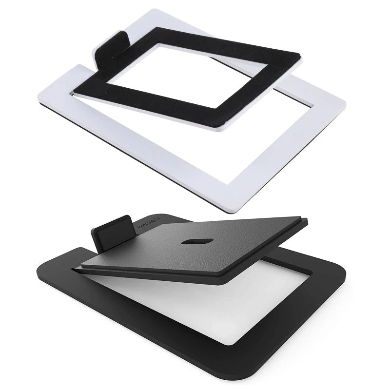 

Desktop Computer Speaker Bracket Stand Metal Bracket Universal Tabletop Holder for Kanto's YU4 Active Speaker