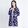 1pc Barber Pet Shop Waterproof Long Sleeve Gown Apron Unisex Breathable Pro Labour Suit Cape For Hairdresser Hair Cutting Smock 5