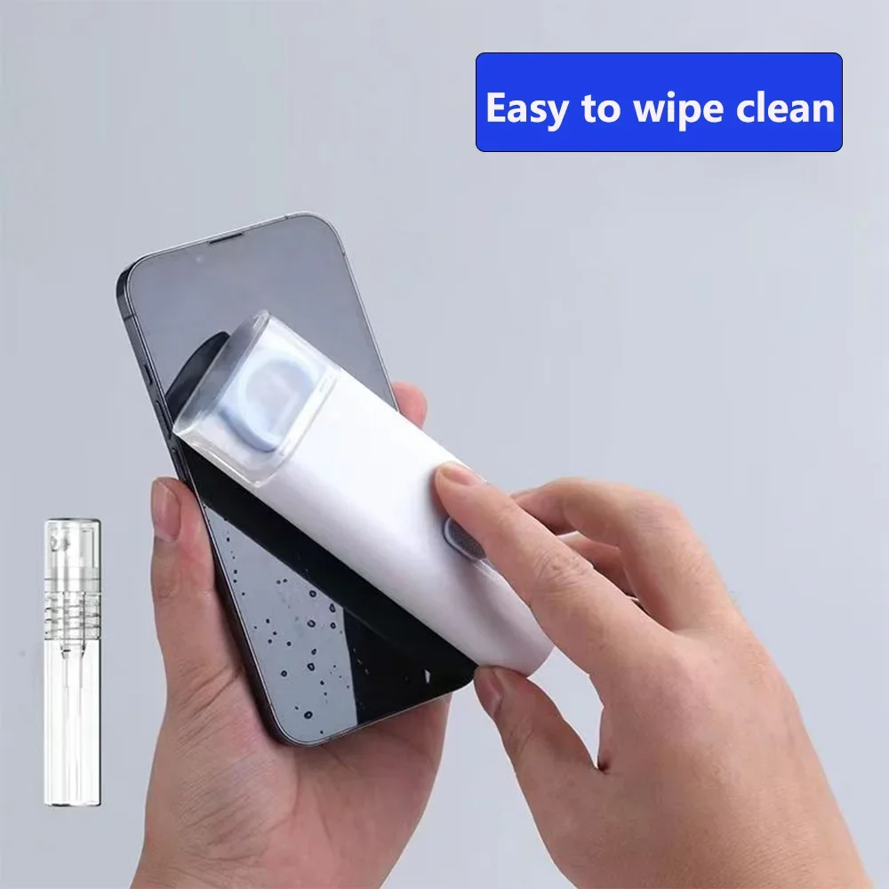7-in-1 Keyboard Cleaning Kits Airpods Cleaner Headset Cleaner Pen Laptop Screen Cleaning Bluetooth Earphones Cleaning Kit 6