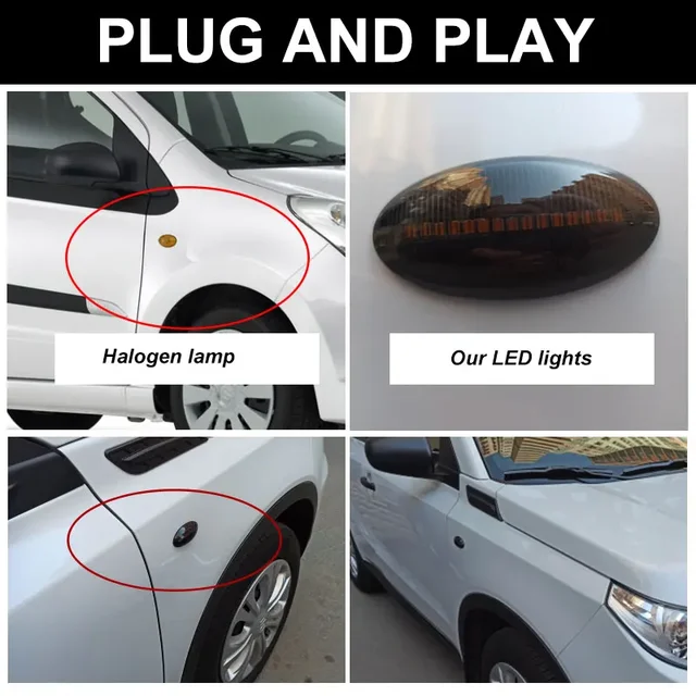 235647-45a92e.jpg إشارة انعطاف وامض متسلسلة ، ضوء علامة جانبية ليد ، سوزوكي ألتو ، سيليريو ، جيمي ، سبلاش سويفت 3 ، من-من ، سويفت 4 ،