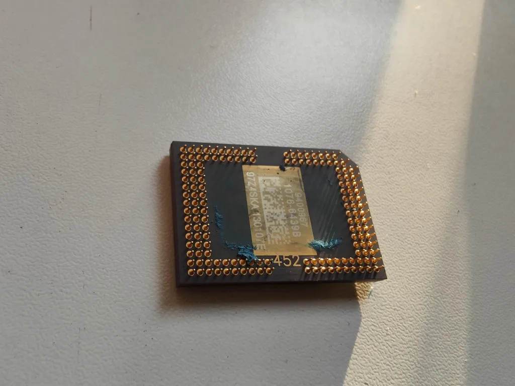 DLP projector small DMD chip 1076-6439B 6318 6319 Universal, new machine disassembly