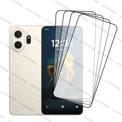 Premium Dust - Free Full Cover Screen Protector Glass for TCL NxtPaper 70 Pro (4 Front Glass)