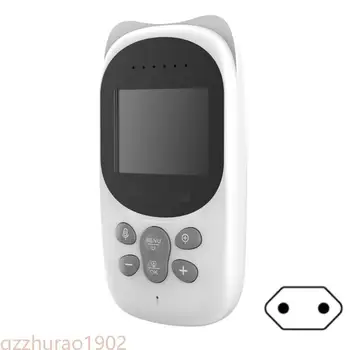 97QB Multiple Language Baby Infant Monitors With 2.4" Colorful Screen Digital Transmission, Soothing Sounds Temperature Check 1