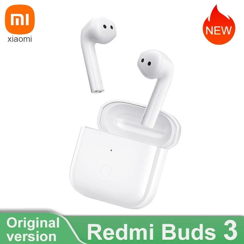 Оригинальные наушники Xiaomi Redmi Buds 3 Bluetooth TWS беспроводные 5 2 с шумоподавлением IP54