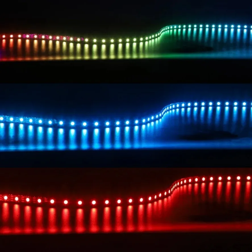 รูปสินค้า LED Strip ไฟ RGB ควบคุมผ่านแอป ความละเอียดสูง ทนทาน IP67