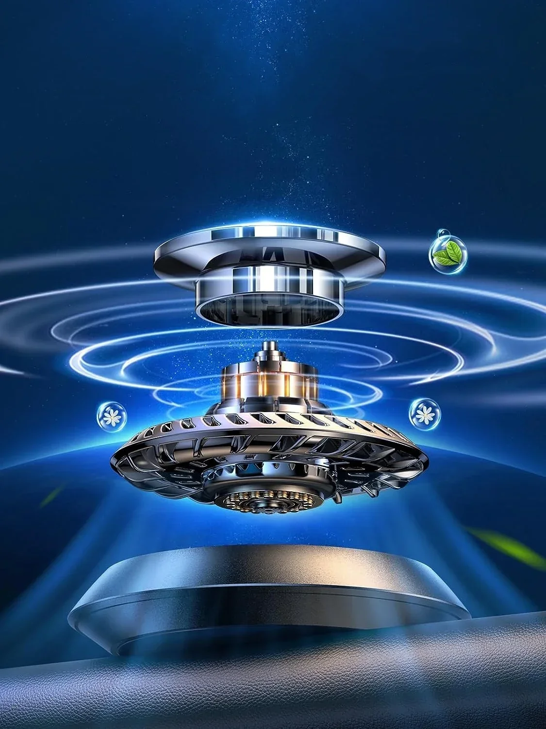 Solar Car Aromatherapy Diffuser 4