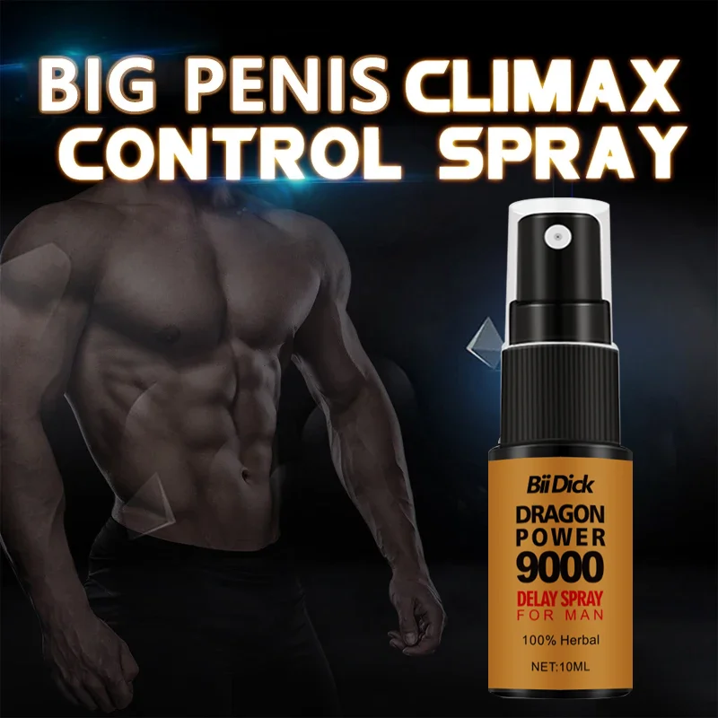 Dragon Power 9000 Delay Spray Iconic Delay Ejection Spray-Climax Control Men Non-Irritating Climax Oil for Men 18+ sex delay spray men products