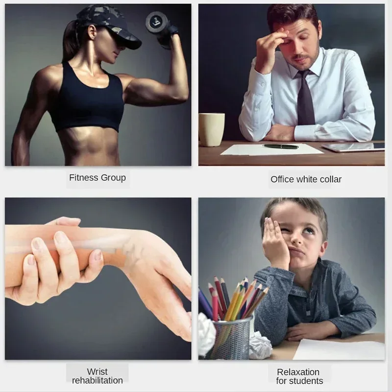 LED Gyroscopic Ball Autostart Range Gyro Power Wrist Ball Self Start Fitness Exercise Equipment Arm Hand Muscle Strength Trainer gyro ball gyro wrist ball power ball