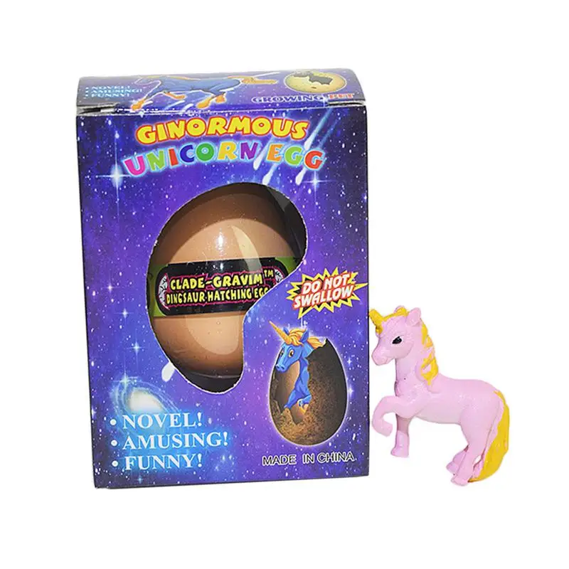 

Magic Hatching Egg Toys Novelty Water Growing Mermaid Revivable Eggs Animal Breeding Educational Toys Funny Gift for Children