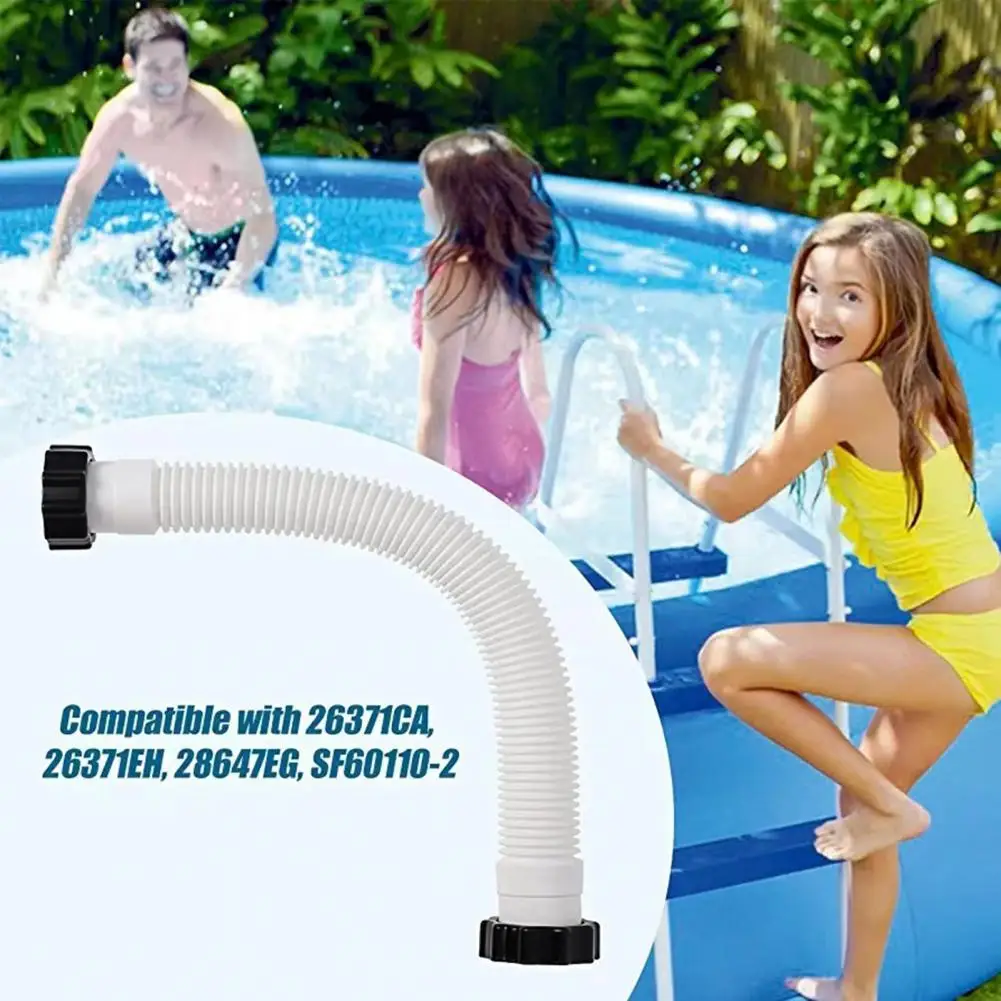 

Pool Pump Hose Replacement Hose for Pool Pump Durable Lightweight Pool Pump Hose Easy Installation Replacement for Above Ground