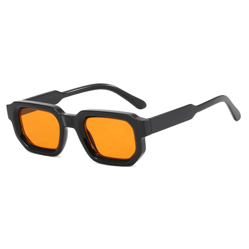 Men Vintage Rectangle Frame Sunglasses Fashion Retro Sun Glasses Luxury Brand Design UV400 Shades Eyewear Women Goggles BEST SELLERS