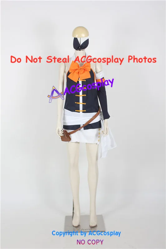 

Fairy Tail Lucy Heartfilia Cosplay Costume acgcosplay include belts ornaments