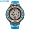 SYNOKE New Men Mountaineering Digital Watch Waterproof Shock Resist Large Screen Outdoor Running Student Fashion Watch Handsome 6