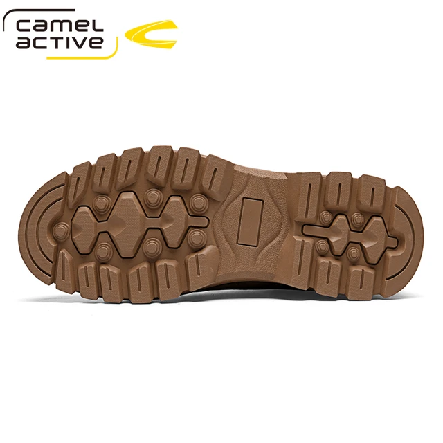 Preciosas Botas Camel de cuero - Imagen 3