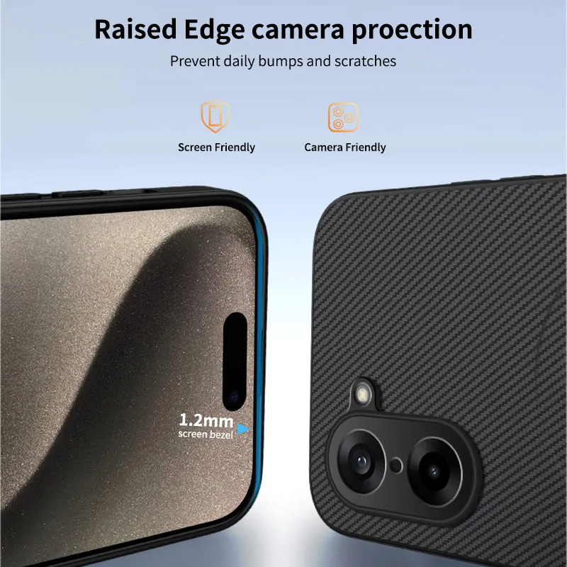 Luxury Shockproof Back Cover Phone Case Bumper