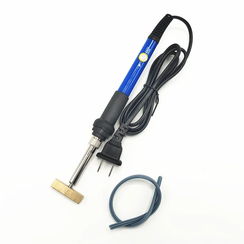 Soldering Iron 60W internally heated constant temperature adjustable hot piezoelectric soldering iron flat wire welding tool
