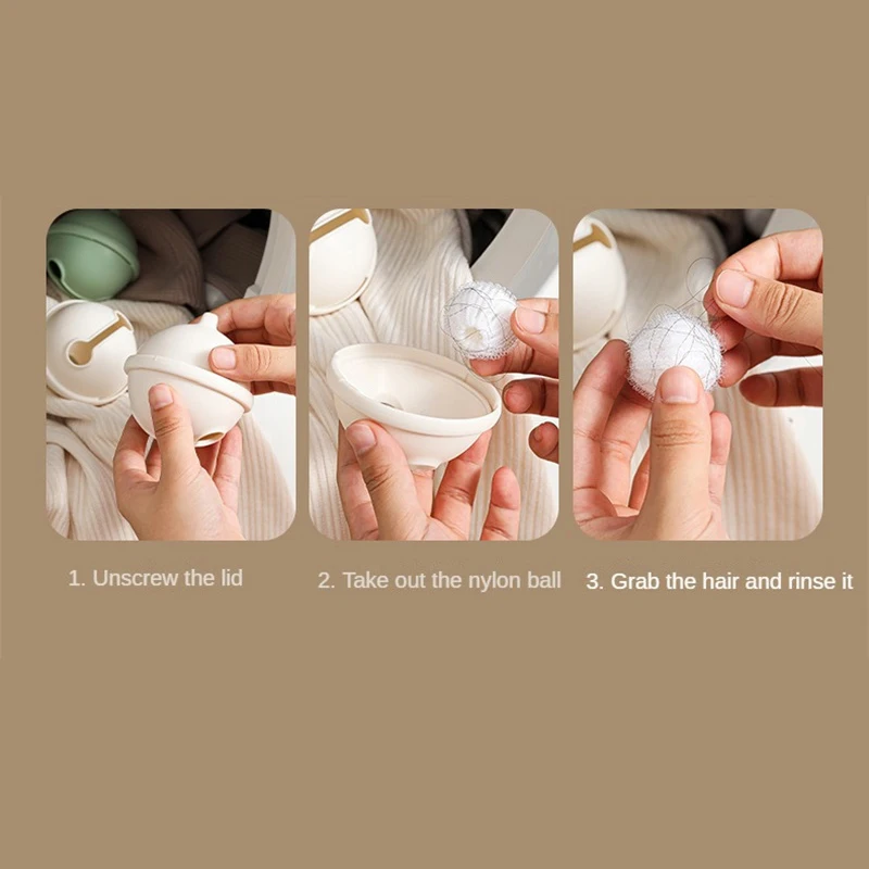 Laundry Ball 1/2/3PCS Ease Of Use Save Time Reduces Linting And Pilling Anti-tangling Design Easy Cleaning Home Cleaning
