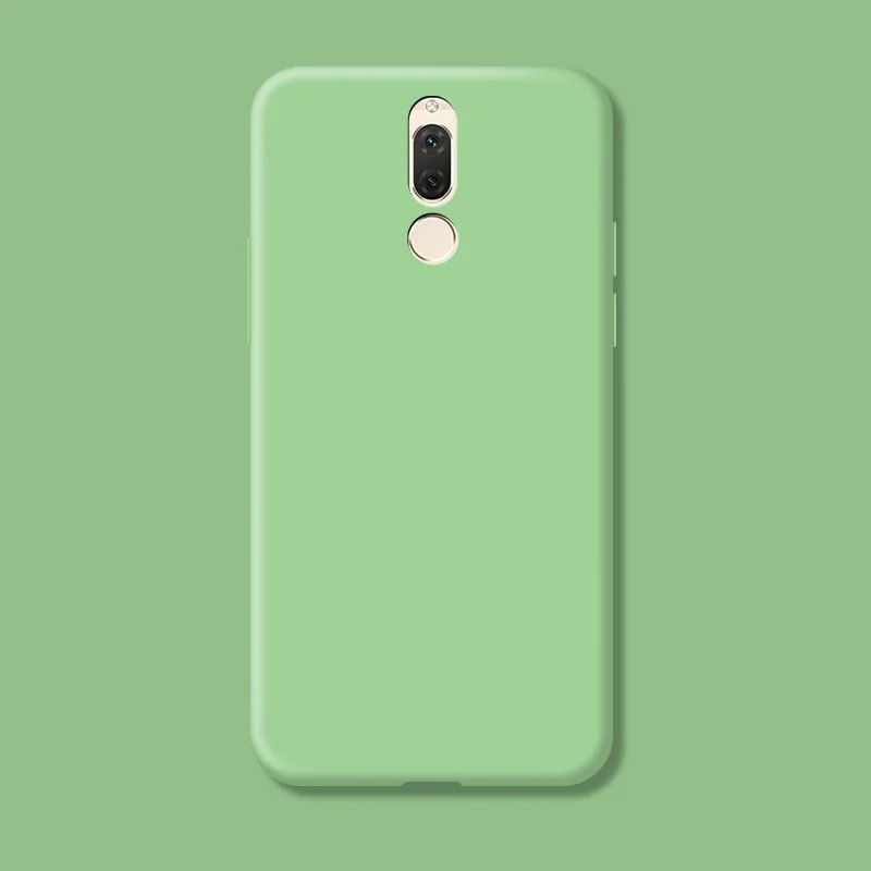 Ultra Thin Silicone Soft Back Cover for Huawei Mate 10 Lite/Nova 2i - Sleek & Durable Phone Case