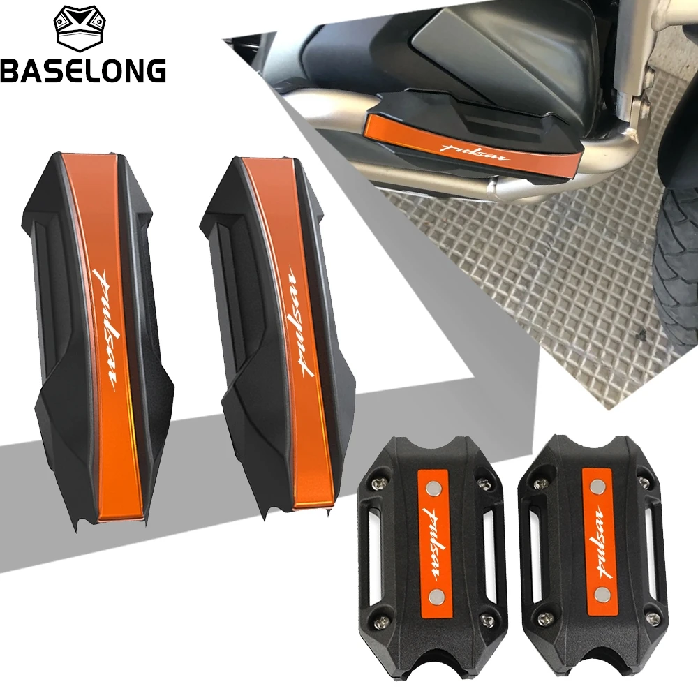 Blocco Di Protezione Paraurti Motore Moto 25Mm Crash Bar Per Bajaj Pulsar 200Ns Pulsar 125 150 180 200 N160 N250 Rs200 Ns200 2012-2024