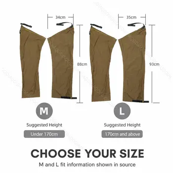 3F UL GEAR Waterproof Hiking Gaiters Ultralight Rain Snow Mud Debris Protection Trail Leg Covers Trekking Camping 3FULGEAR 3