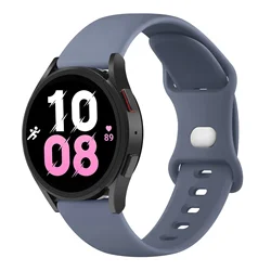 Premium 20mm Silicone Smartwatch Wristband Strap - ForAMAZFIT Bip youth (Blue Gray)