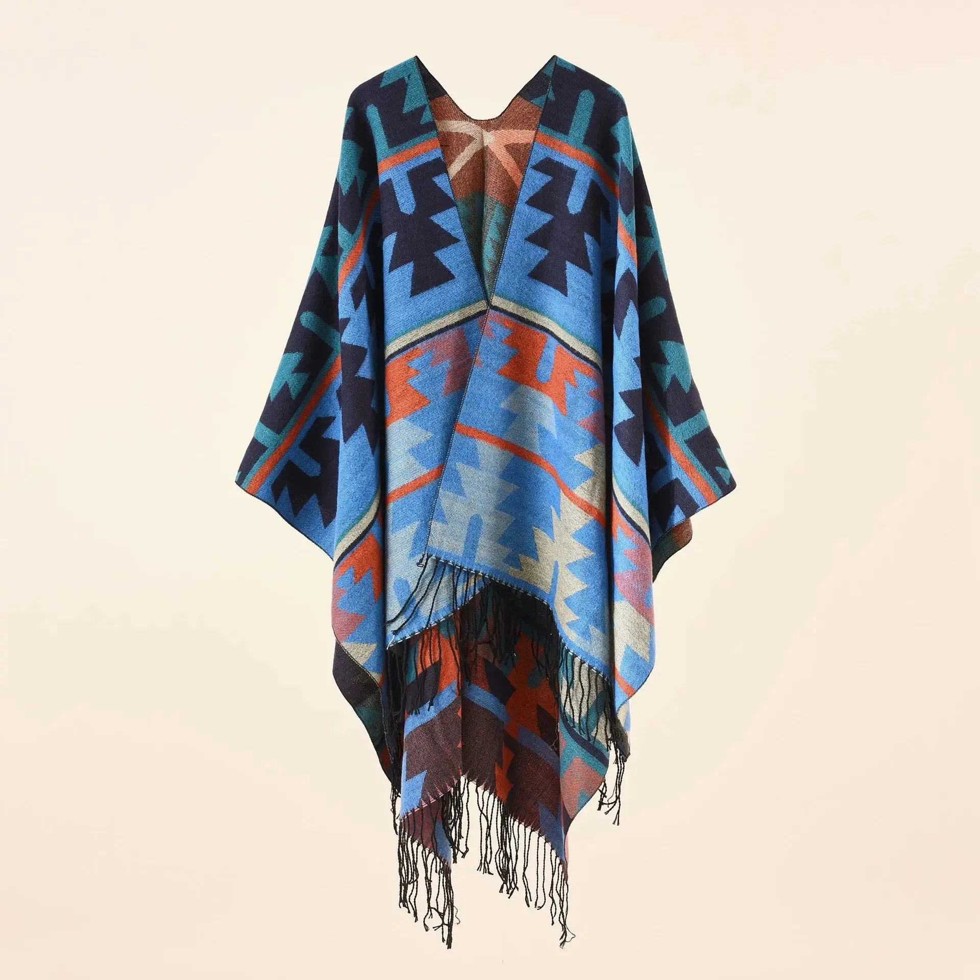 Châle d'hiver pour femme, écharpe chaude en cachemire