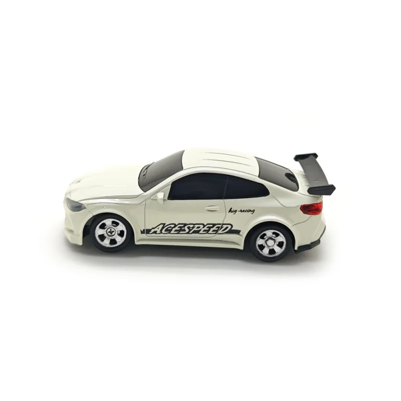 Fqd23/25 1:64 Rc 4wd Desktop Racing Car 2.4g High Speed Racing Car Simulation Car Model Full Scale Simulation Toy Car Gift 4