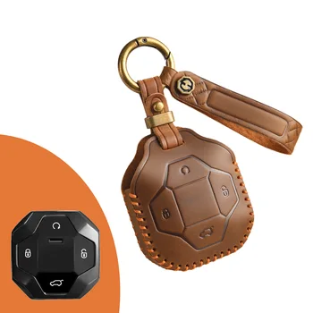 Per Chery Jietu T2 Traveler 2023 2024 accessori per auto senza chiave nuovo TPU 4 Button Smart Car Key Case