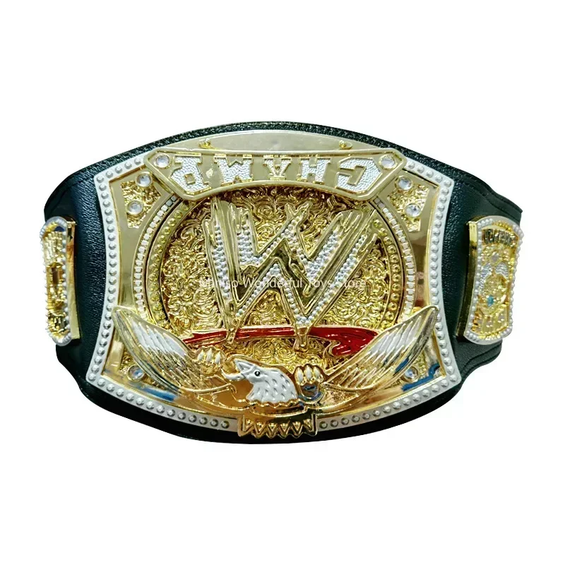 Wwe Boxing Champion Gold Belt Wwe Championship Belt Characters Occupation Wrestling Gladiators Cosplay Toys Halloween Gift