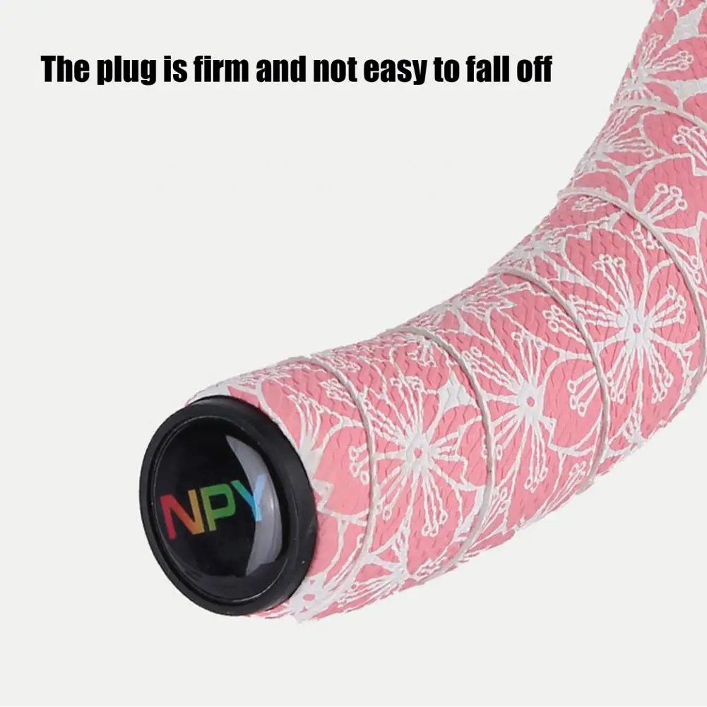 Sweat-absorbing Handlebar Tape Premium Bicycle Handlebar Tape Set Non-slip Sweat-absorbent Grip Wrap for Shockproof Comfort