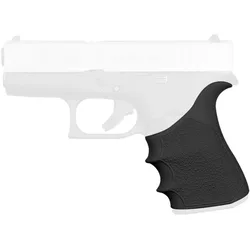 Enhanced Tactical Rubber Anti - Slip Handgun Grip Sleeve (Black)